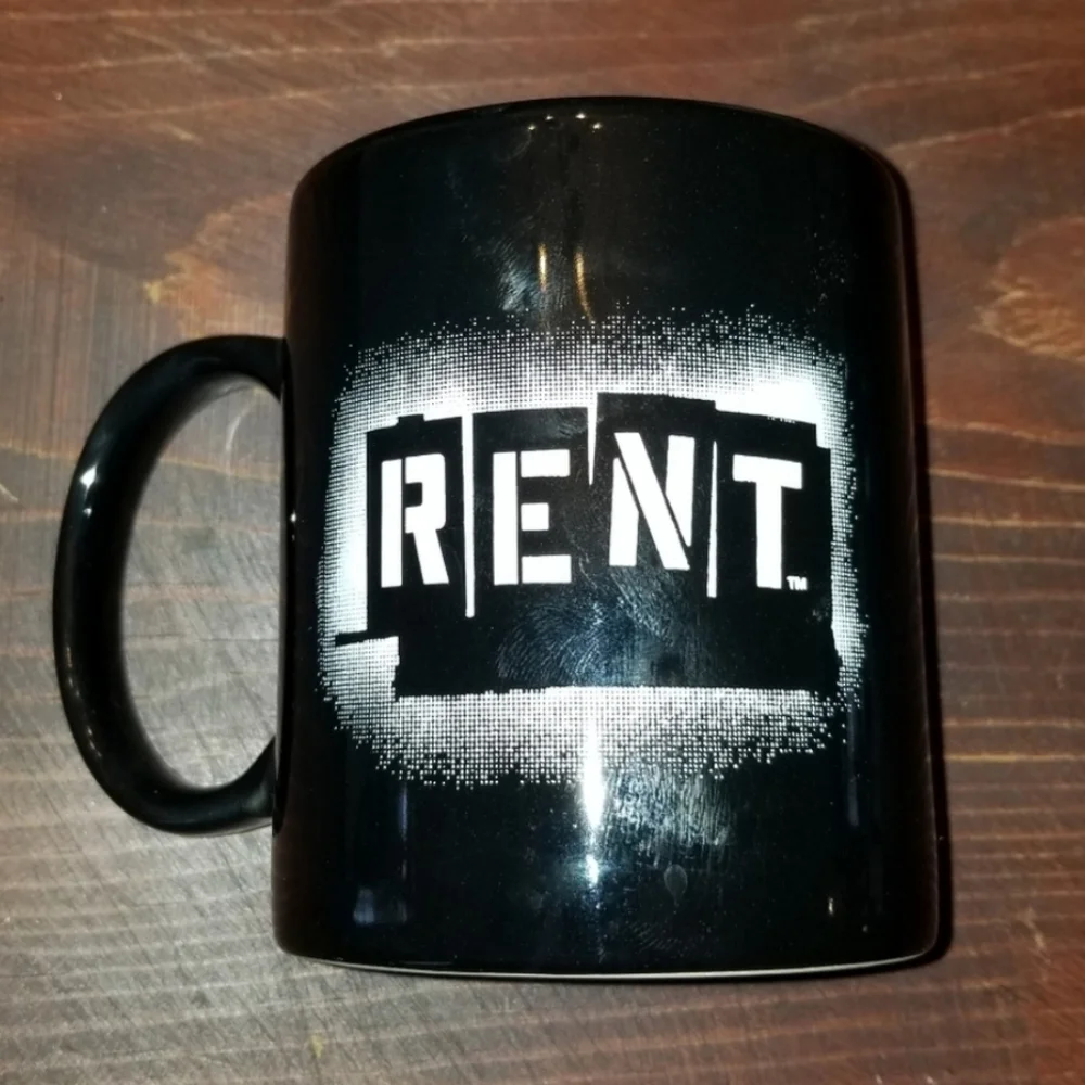 BROADWAY MUSICAL coffee tea cups
